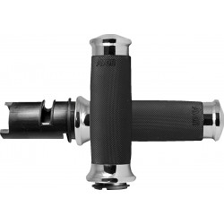 Ръкохватки custom contour chrome TBW AVON GRIPS CC-85-CH-F24