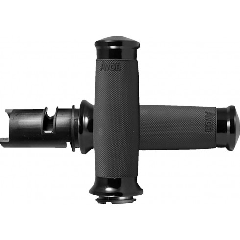 Ръкохватки custom contour black anodized tbw AVON GRIPS CC-86-ANO-F24 Ръкохватки custom contour black anodized tbw AVON GRIPS CC-86-ANO-F24