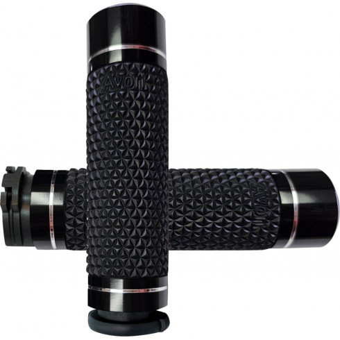 Ръкохватки K25 - кабел - черни AVON GRIPS K25-ANO Ръкохватки K25 - кабел - черни AVON GRIPS K25-ANO