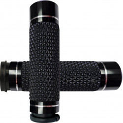 Ръкохватки K25 - TBW - черни AVON GRIPS K25-ANO-FLY