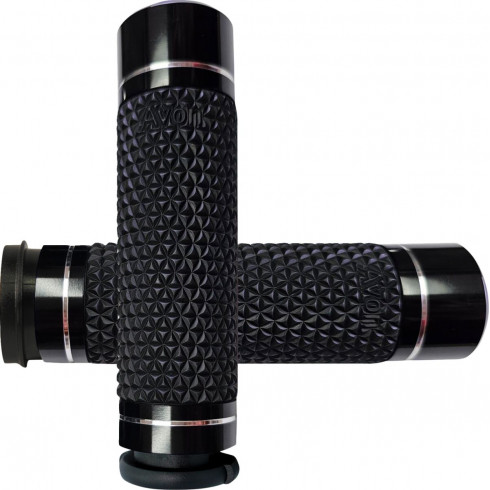 Ръкохватки K25 - TBW - черни AVON GRIPS K25-ANO-FLY Ръкохватки K25 - TBW - черни AVON GRIPS K25-ANO-FLY