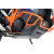 Предпазна кора ADV KTM 1290 S.ADV R-S черна AXP RACING AX1627 thumb