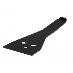 Централна плъзгаща плоча BANSHEE BK/BL AXP RACING AX1645