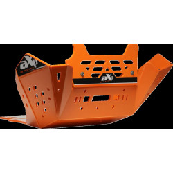 Предпазна кора ADVENTURE SKIDP LATE HARD KTM 890 -ORANGE AXP RACING AX1703