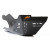 Защитна кора ADV T7 EURO5 BK AXP RACING AX1606 thumb