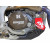Защитна кора 6MM HONDA CRF450 BK AXP RACING AX1802 thumb