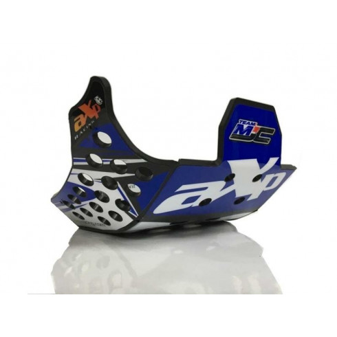 Защитна плоча 6mm YAM YZ125 05-26 AXP RACING AX1410 Защитна плоча 6mm YAM YZ125 05-26 AXP RACING AX1410
