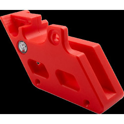 Водач за верига BET 125RR-250RR-350RR-450RR червен AXP RACING AX1603
