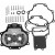 Врата на трансмисия ASSY 6SPD BLK ДРУГИ 48403-6 Врата на трансмисия ASSY 6SPD BLK ДРУГИ 48403-6 thumb