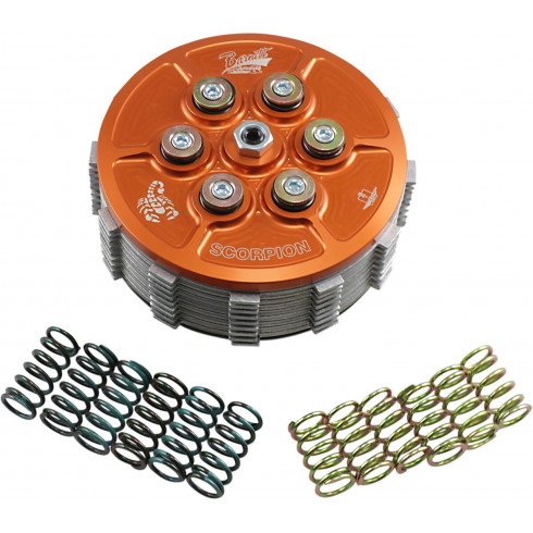 Съединител SCORPION BIG TWINS алуминиев ДРУГИ 608-30-10009 Съединител SCORPION BIG TWINS алуминиев ДРУГИ 608-30-10009