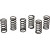 Комплект пружини за съединител комплект от 6 ДРУГИ 501-58-06121 thumb