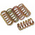 Комплект съединителни пружини SET OF 5 ДРУГИ 501-45-05050 thumb