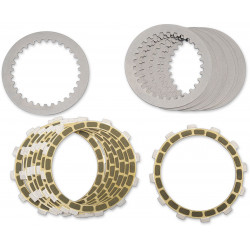 Комплект фрикционни и стоманени дискове KEVLAR/STEEL ДРУГИ 306-90-10072 Комплект фрикционни и стоманени дискове KEVLAR/STEEL ДРУГИ 306-90-10072