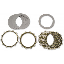Комплект фрикционни и стоманени дискове KEVLAR/STEEL ДРУГИ 306-90-10073 Комплект фрикционни и стоманени дискове KEVLAR/STEEL ДРУГИ 306-90-10073