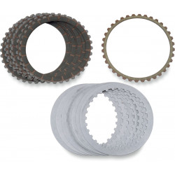 Комплект фрикционни и стоманени дискове за съединител carbon/steel ДРУГИ 306-30-20015 Комплект фрикционни и стоманени дискове за съединител carbon/steel ДРУГИ 306-30-20015