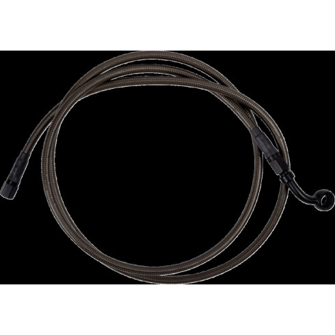 Спирачен маркуч горен carbon coat с черни фитинги +8 ДРУГИ 25430511338 Спирачен маркуч горен carbon coat с черни фитинги +8 ДРУГИ 25430511338