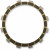 Фрикционна плоча за съединител KEVLAR всяка ДРУГИ 301-35-10012 thumb