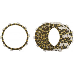 Комплект фрикционни дискове за съединител KEVLAR 9 диска ДРУГИ 302-35-10006