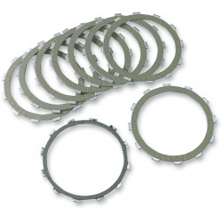 Комплект фрикционни дискове за съединител KEVLAR 9 диска ДРУГИ 302-30-10013