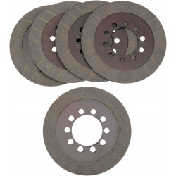 Комплект фрикционни дискове на съединител carbon fiber 5 plates ДРУГИ 302-30-20005 Комплект фрикционни дискове на съединител carbon fiber 5 plates ДРУГИ 302-30-20005