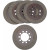 Комплект фрикционни дискове на съединител carbon fiber 5 plates ДРУГИ 302-30-20005 thumb