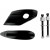 Повдигачи за кормило Liner pullback черни BARON BA-7422-01 thumb
