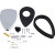 Комплект въздушен филтър big air smooth chrome BARON BA-2011-00 Комплект въздушен филтър big air smooth chrome BARON BA-2011-00 thumb