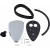 Комплект въздушен филтър big air smooth chrome BARON BA-2074-00 thumb