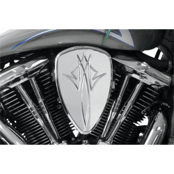 Комплект въздушен филтър big air pinstripe chrome BARON BA-2070-13