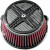 Комплект въздушен филтър XXX big air black BARON BA-2341-00B Комплект въздушен филтър XXX big air black BARON BA-2341-00B thumb