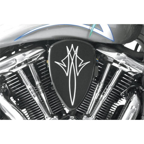 Комплект въздушен филтър big air pinstripe black BARON BA-2013-13B Комплект въздушен филтър big air pinstripe black BARON BA-2013-13B