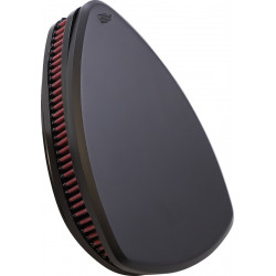 Комплект въздушен филтър big air smooth chrome black BARON BA-2011-00B