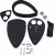 Комплект въздушен филтър big air smooth chrome black BARON BA-2013-00B Комплект въздушен филтър big air smooth chrome black BARON BA-2013-00B thumb