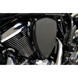 Комплект въздушен филтър big air smooth chrome black BARON BA-2041-00B Комплект въздушен филтър big air smooth chrome black BARON BA-2041-00B