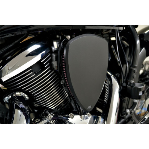 Комплект въздушен филтър big air smooth chrome black BARON BA-2041-00B Комплект въздушен филтър big air smooth chrome black BARON BA-2041-00B