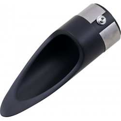 Накрайник за ауспух FAMILY JEWELS SCALLOPED BLACK BARON BA-1100-01B Накрайник за ауспух FAMILY JEWELS SCALLOPED BLACK BARON BA-1100-01B