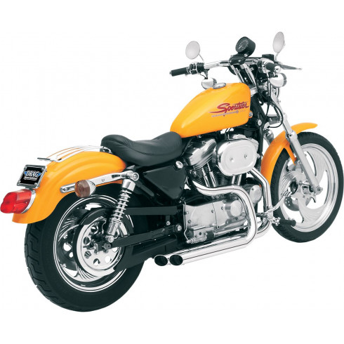 Изпускателна система pro street chrome BASSANI XHAUST XL-325F Изпускателна система pro street chrome BASSANI XHAUST XL-325F
