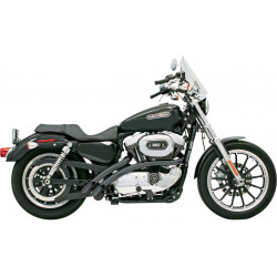 Изпускателна система RADIAL SWEEPERS черна BASSANI XHAUST XL4-FF12CLB