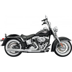 Изпускателна система ROAD RAGE 2-INTO-1 CHROME BASSANI XHAUST 12111J