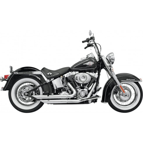 Изпускателна система FIREFLIGHT SLASH CUT CHROME BASSANI XHAUST 12113B Изпускателна система FIREFLIGHT SLASH CUT CHROME BASSANI XHAUST 12113B