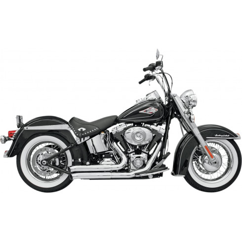 Изпускателна система FIRESWEEP TURNOUT CHROME BASSANI XHAUST 12113D Изпускателна система FIRESWEEP TURNOUT CHROME BASSANI XHAUST 12113D