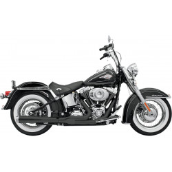 Изпускателна система road rage 2-into-1 black BASSANI XHAUST 12121J Изпускателна система road rage 2-into-1 black BASSANI XHAUST 12121J