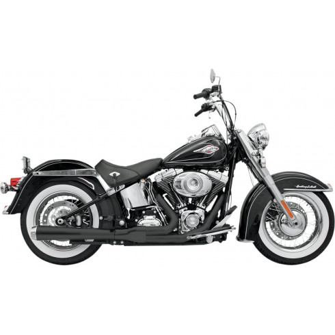 Изпускателна система road rage 2-into-1 black BASSANI XHAUST 12121J Изпускателна система road rage 2-into-1 black BASSANI XHAUST 12121J