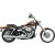 Изпускателна система ROAD RAGE 2-INTO-1 CHROME BASSANI XHAUST 13111J thumb