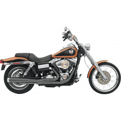 Изпускателна система ROAD RAGE 2-INTO-1 BLACK BASSANI XHAUST 13121J