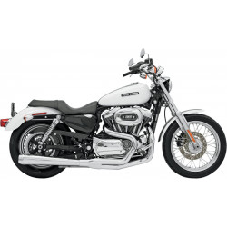 Изпускателна система road rage 2-into-1 chrome BASSANI XHAUST 14111J Изпускателна система road rage 2-into-1 chrome BASSANI XHAUST 14111J