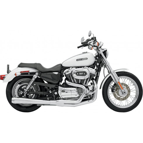 Изпускателна система road rage 2-into-1 chrome BASSANI XHAUST 14111J Изпускателна система road rage 2-into-1 chrome BASSANI XHAUST 14111J