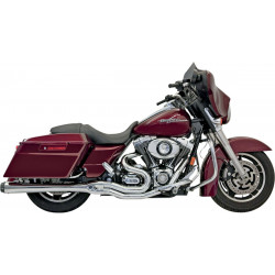 Изпускателна система road rage II mega power 2-into-1 chrome BASSANI XHAUST FLH-767 Изпускателна система road rage II mega power 2-into-1 chrome BASSANI XHAUST FLH-767
