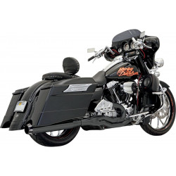 Изпускателна система ROAD RAGE II B1 POWER 2-INTO-1 BLACK BASSANI XHAUST FLH-777B