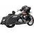 Изпускателна система ROAD RAGE II B1 POWER 2-INTO-1 BLACK BASSANI XHAUST FLH-777B thumb
